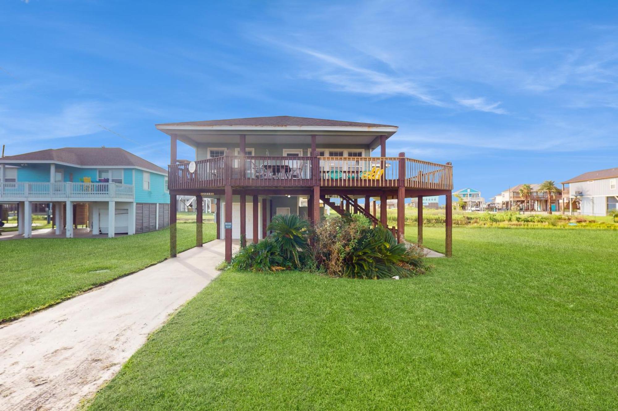 Qyster Dream Villa Crystal Beach Exteriör bild