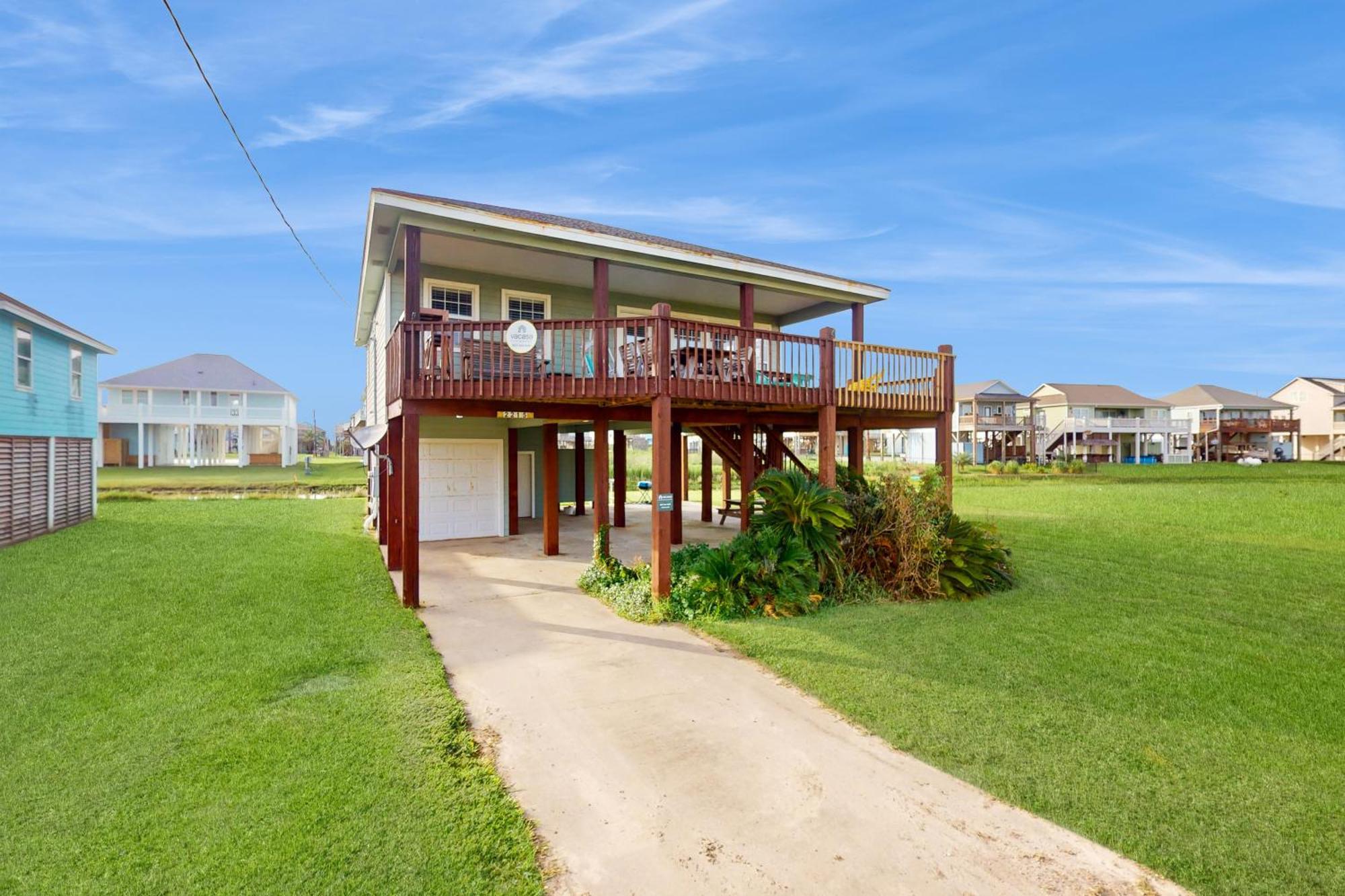 Qyster Dream Villa Crystal Beach Exteriör bild